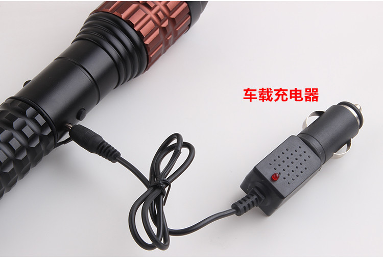 車上備什么武器防身好？