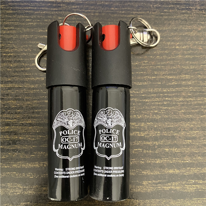 隨身攜帶防狼噴霧違法嗎？