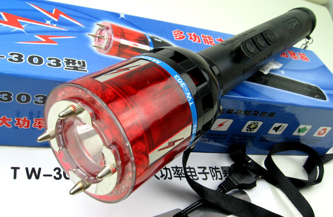 防身用品能不能用來殺豬？